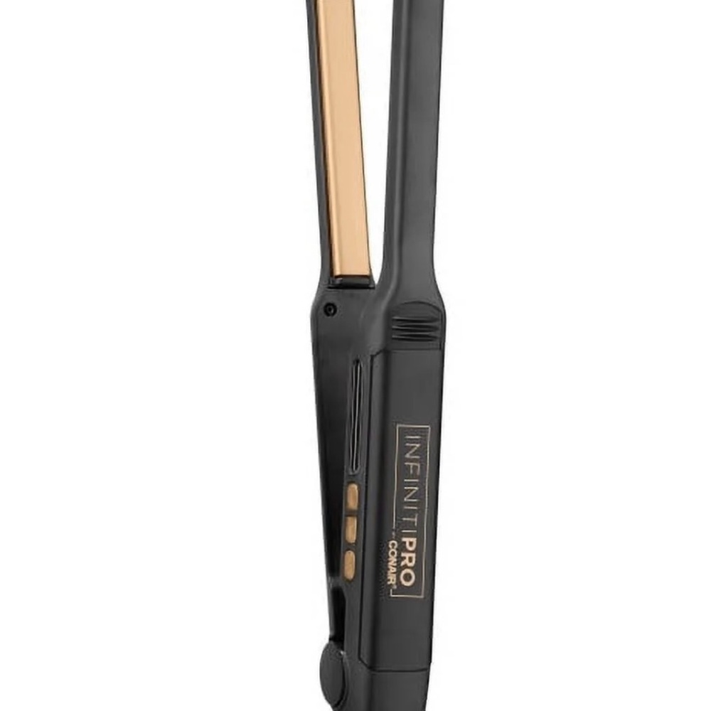 Conair Ultra-High Heat Shea Butter-Infused Flat Iron, 0.5-inch